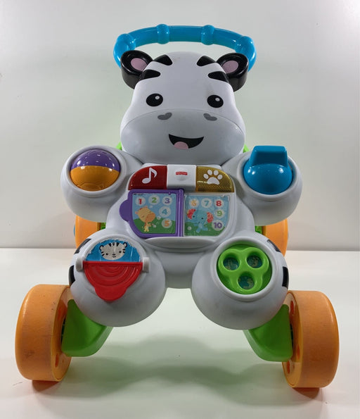 used Fisher Price Learn With Me Zebra Walker