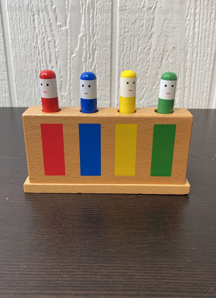 Galt Pop-Up Holzspielzeug - Für Kinder Ab 12 Monaten