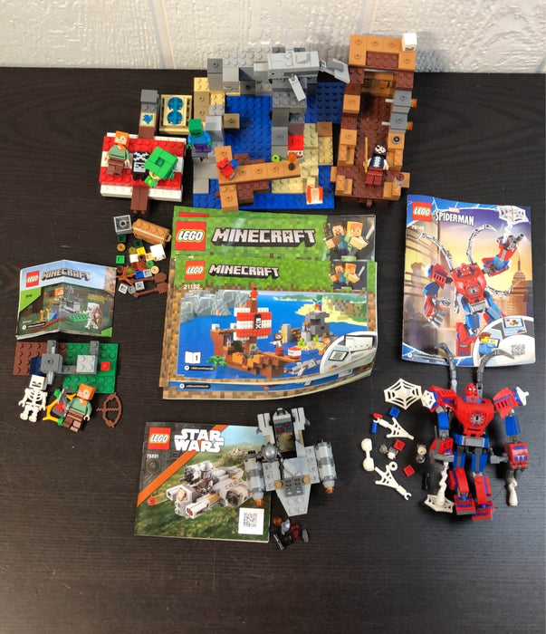 used BUNDLE LEGO Sets