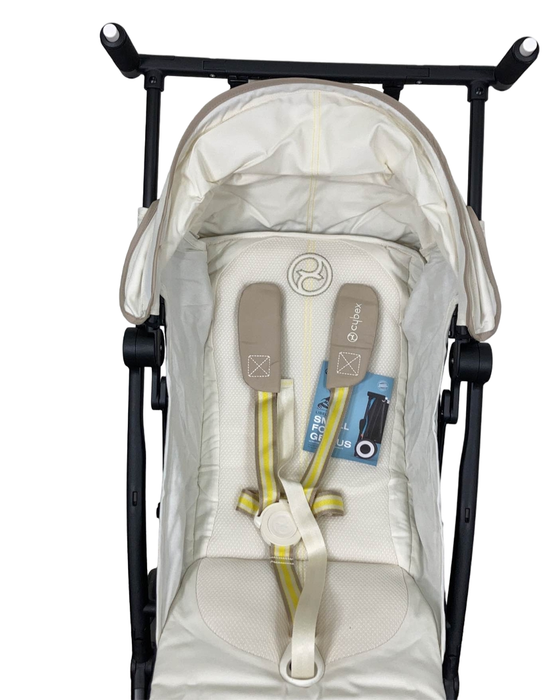 Cybex Libelle 2 Compact Stroller, Seashell white, 2023