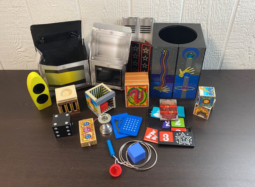 used BUNDLE Magic Supplies