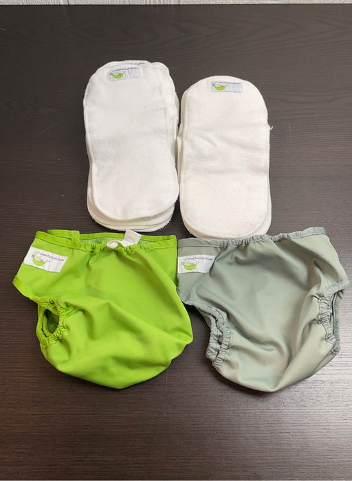 used BUNDLE Cloth Diapers, Sweet Pea