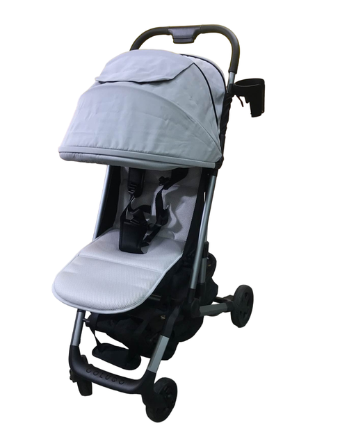 used Colugo Compact Stroller, 2022, Cool Grey