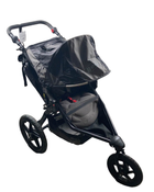 used BOB Revolution Flex Single Jogging Stroller, 2014, Graphite Black