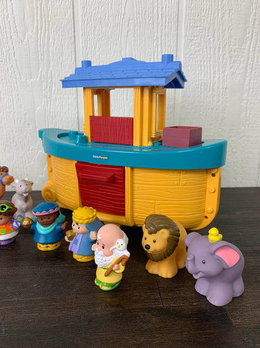 secondhand Fisher Price Little People Noah’s Ark