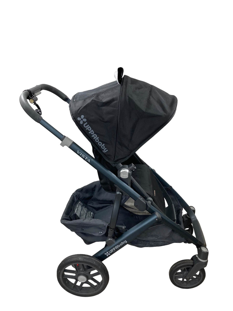 UPPAbaby VISTA Stroller, 2016, Jake(Black)