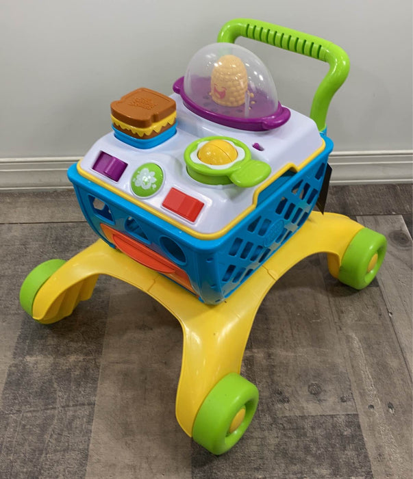 used Bright Starts Giggling Gourmet Shop ‘n Cook Walker