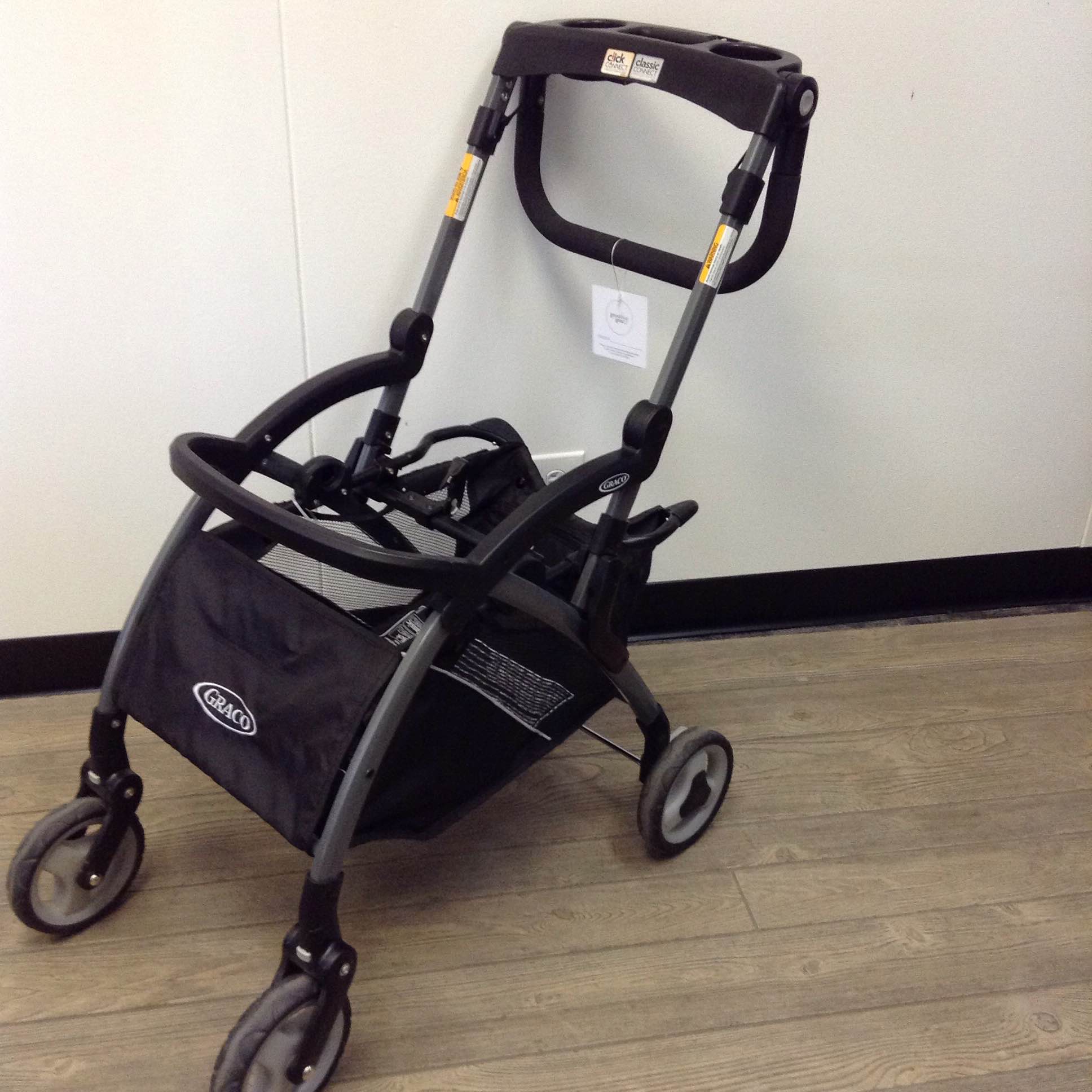 Graco snugrider outlet stroller compatibility