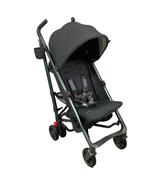 used UPPAbaby G-LUXE Stroller, 2022, Jake (Black)