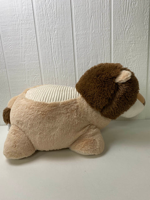 used Animal Floor Pillow, Lion