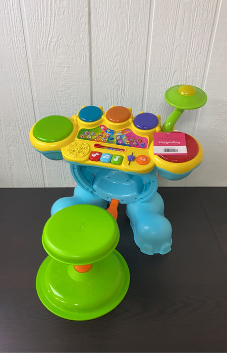 used VTech Zoo Jamz Drum Set