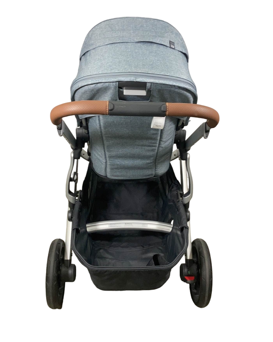 UPPAbaby VISTA V2 Stroller, 2020, Gregory (Blue Melange)