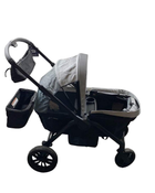 used Monbebe Everyday Outings Wagon Stroller, 2023, Cobblestone Gray