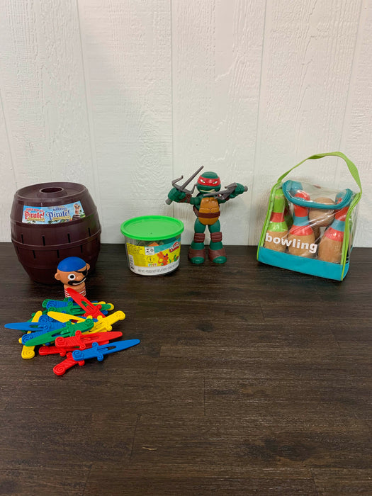 used BUNDLE Active Toys