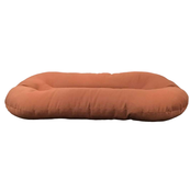 secondhand Snuggle Me Organic Sensory Infant Lounger, Gingerbread