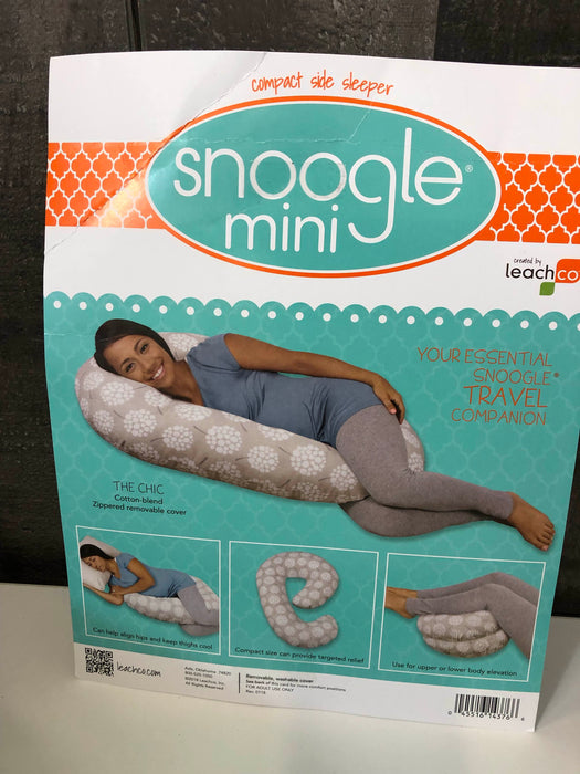 Leachco Snoogle Mini Compact Side Sleeper