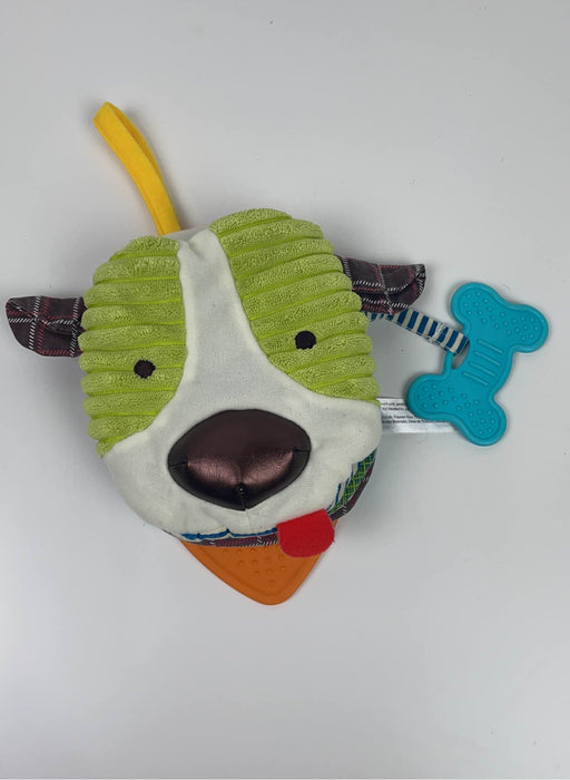 used Skip Hop Bandana Buddies Soft Activity Puppet Book, Dog