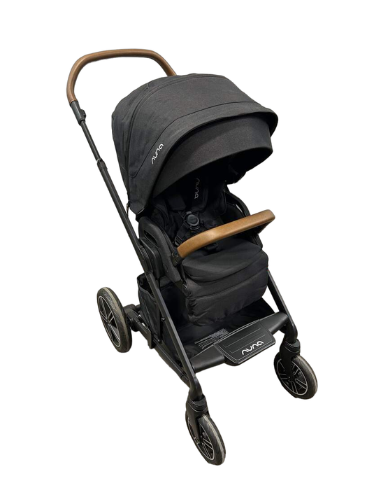 used Nuna MIXX Next Stroller, Caviar, 2022