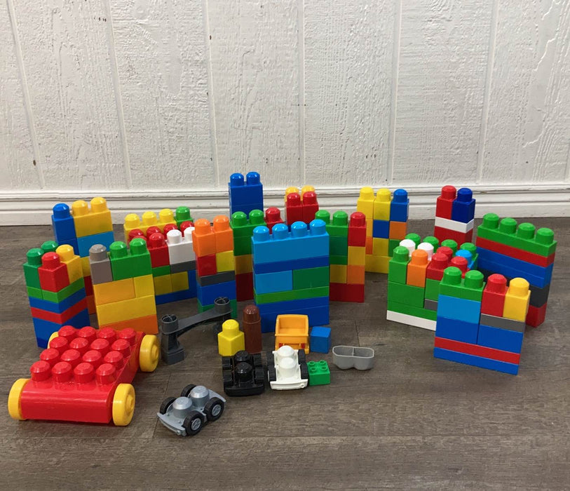 used BUNDLE Mega Bloks