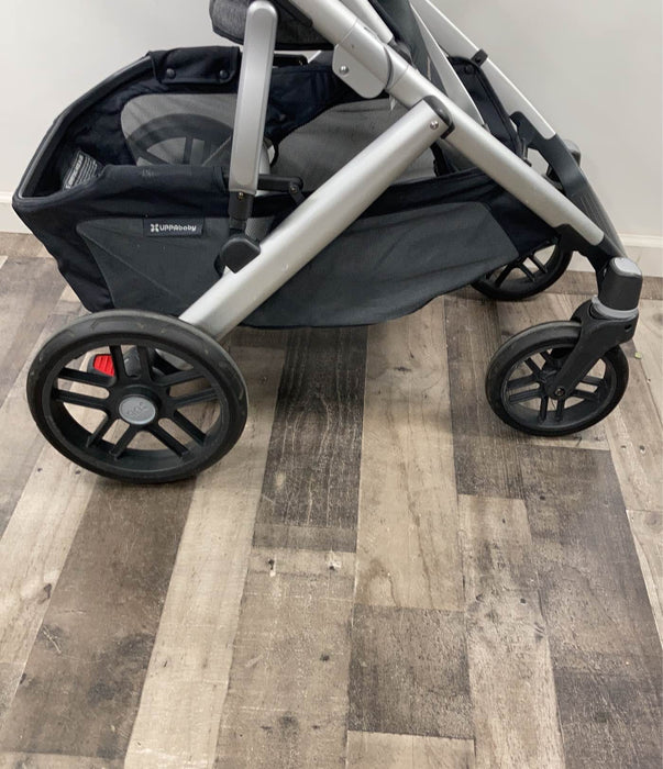 UPPAbaby VISTA V2 Stroller, 2020, Jordan (Charcoal Melange)