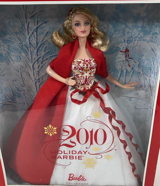 secondhand Mattel Barbie Happy Holidays Special Edition, 2010