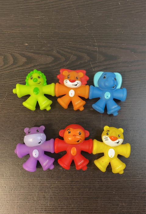 used Infantino Snap & Pop Pals