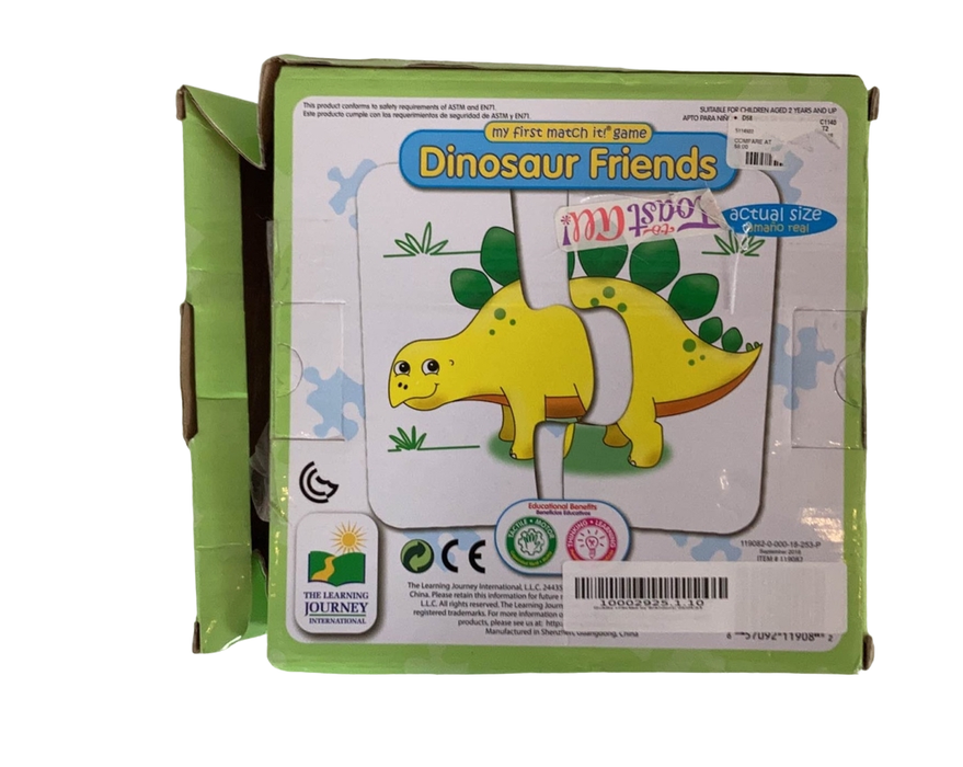 secondhand The Learning Journey My First Match It