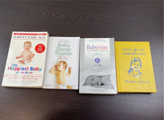 used BUNDLE Parenting Books