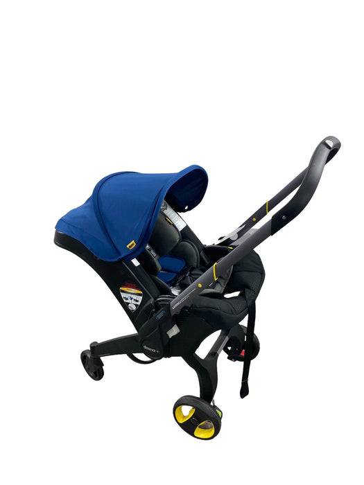 used Doona Infant Car Seat & Stroller Combo, Royal Blue, 2022