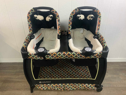 secondhand Baby Trend Twins Nursery Center Playard