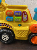 secondhand VTech Pop-A-Balls Push And Pop Bulldozer