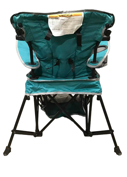 used Baby Delight Go with Me Venture Deluxe Portable Chair, Teal