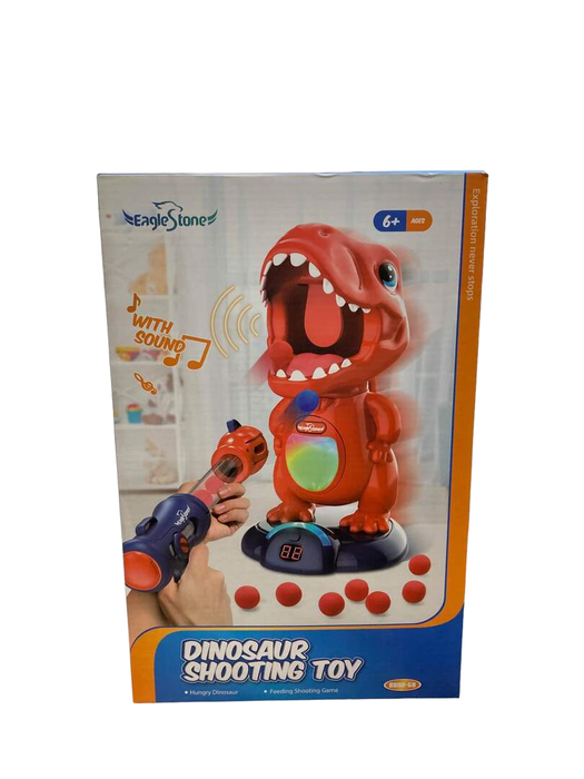 secondhand Eaglestone Dinosaur Shooting Toy