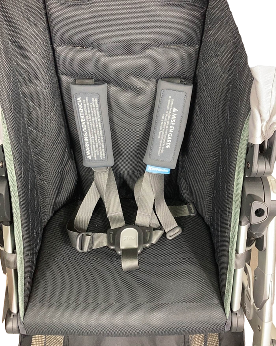 UPPAbaby VISTA Stroller, Emmett (Green Melange), 2019