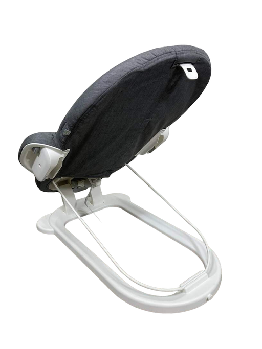 secondhand Stokke Steps Bouncer, Deep Grey White Chassis