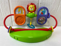 used Fisher Price Sit-Me-Up Floor Seat Play Tray