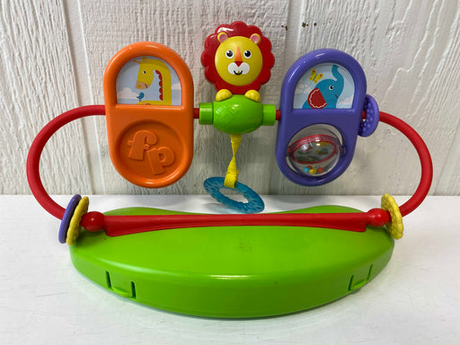 used Fisher Price Sit-Me-Up Floor Seat Play Tray