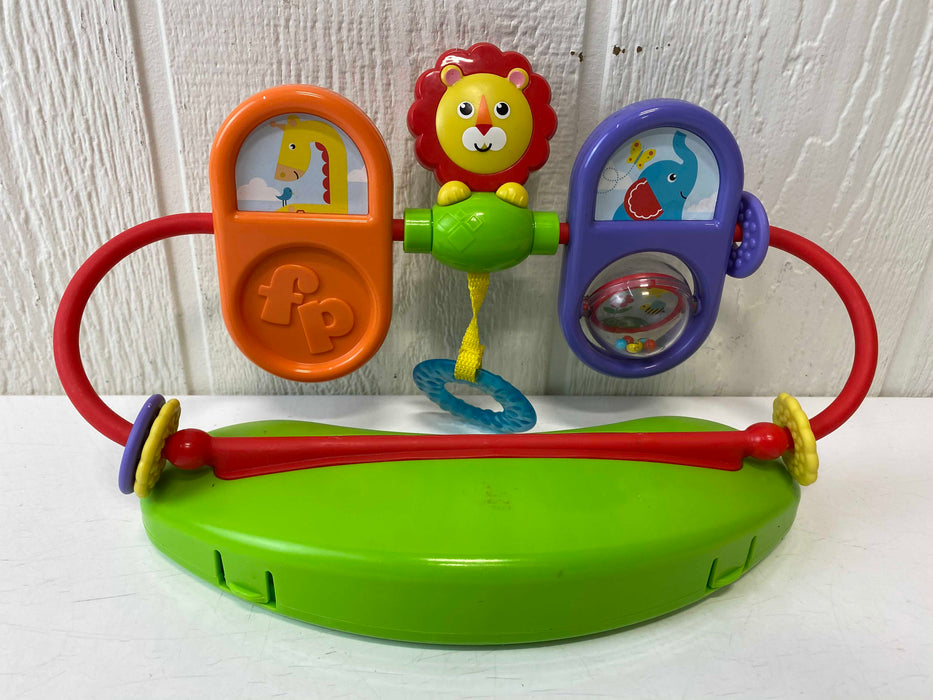 used Fisher Price Sit-Me-Up Floor Seat Play Tray