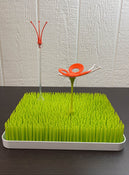 secondhand Boon Grass Countertop Drying Rack with Accessory
