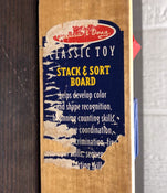 Melissa & Doug Stack & Sort Board