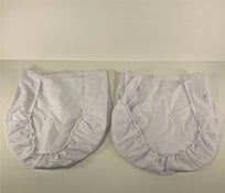 Shop BUNDLE Bassinet Sheets, Badger 2 pack at GoodBuy Gear