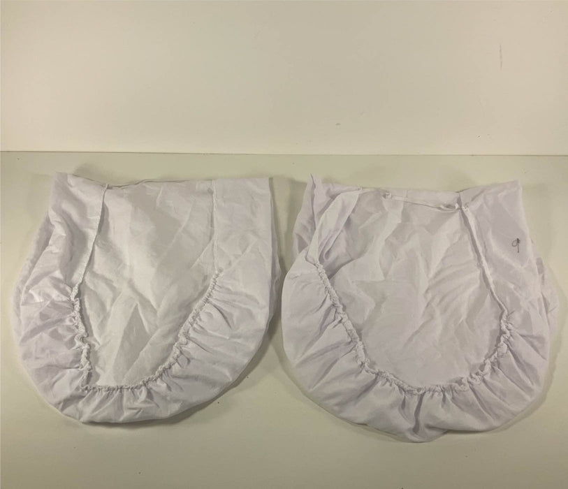 Shop BUNDLE Bassinet Sheets, Badger 2 pack at GoodBuy Gear