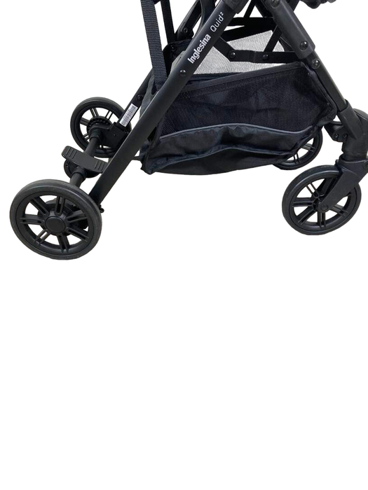 used Inglesina Quid 2 Stroller, Onyx Black, 2023