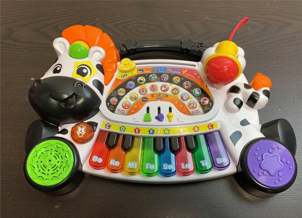 used VTech Zoo Jamz Piano