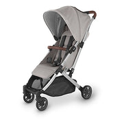 used UPPAbaby MINU V2 Stroller, 2022, Stella(Grey Melange)