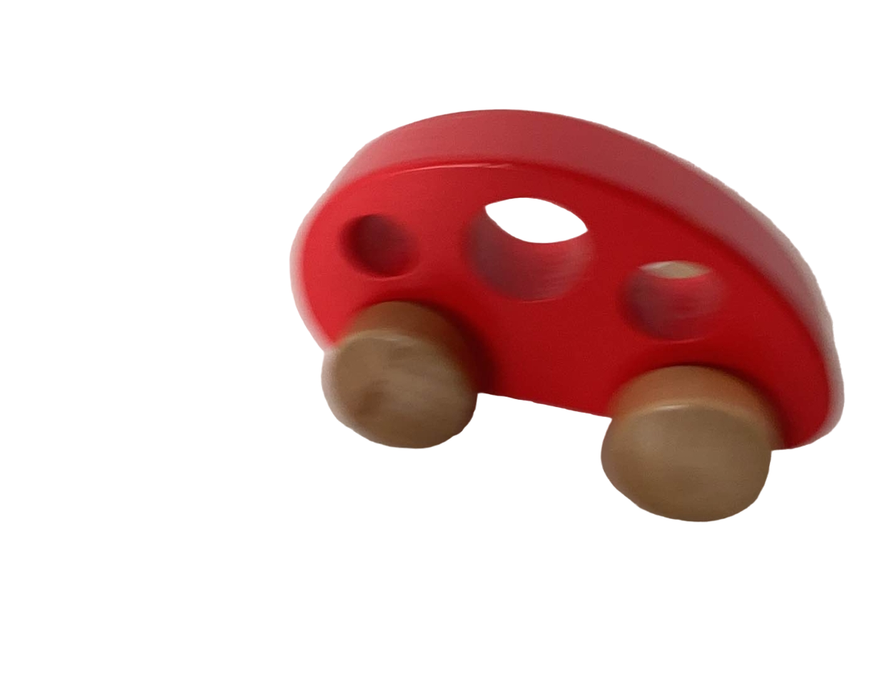 secondhand Hape Wooden Vehicles