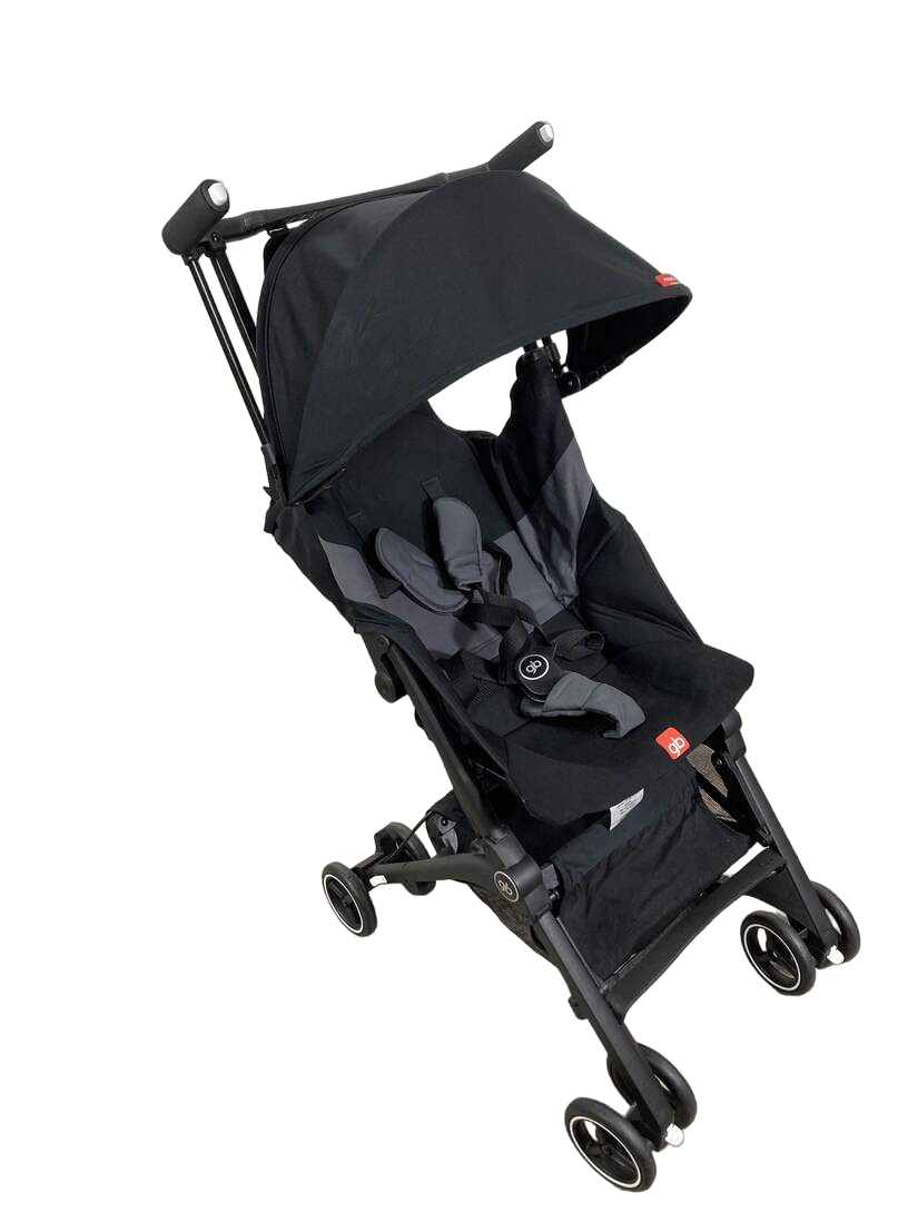 Gb pockit plus hotsell stroller in satin black