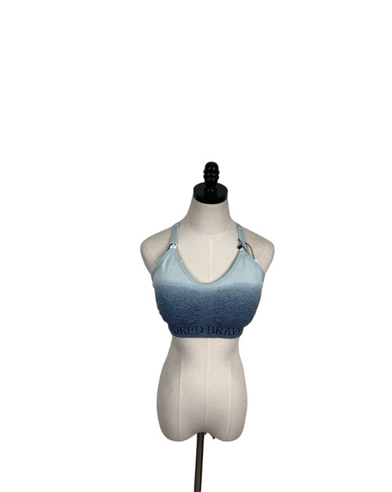 Shop Kindred Bravely Sublime Nursing Sports Bra, Regular, Large, Ombre Storm at GoodBuy Gear