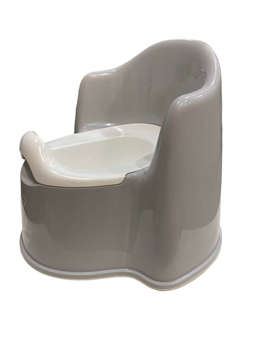 Shop BabyBjorn Potty Chair, Gray/White at GoodBuy Gear