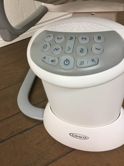 secondhand Graco EveryWay Soother With Removable Rocker